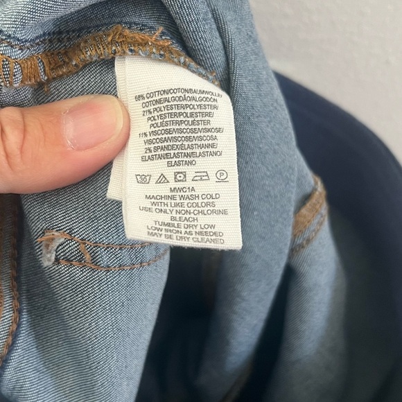 Free People Penny Pull-On Flare Bell Bottom Boho Jeans Size 28 - Picture 5 of 8